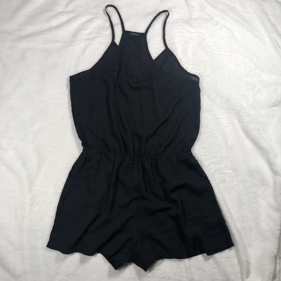 Brandy Melville Other - [Brandy Melville] Black Romper